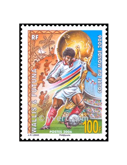 n° 656 - Timbre Wallis et Futuna Poste