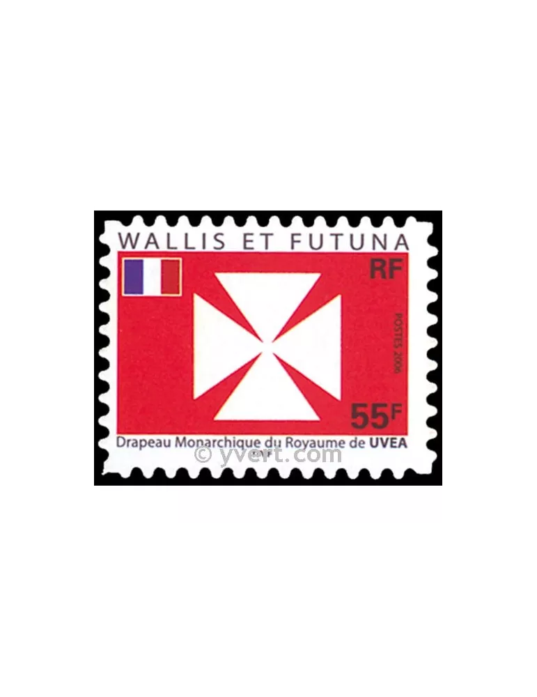n° 657 - Timbre Wallis et Futuna Poste
