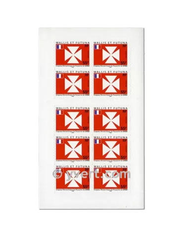 n° C657 - Timbre Wallis et Futuna Poste 2