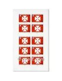 n° C657 - Timbre Wallis et Futuna Poste