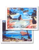 n° 658/659 - Timbre Wallis et Futuna Poste