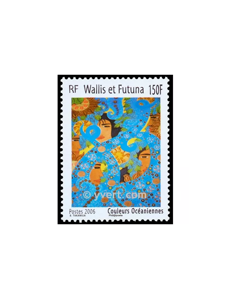 n° 662 - Timbre Wallis et Futuna Poste