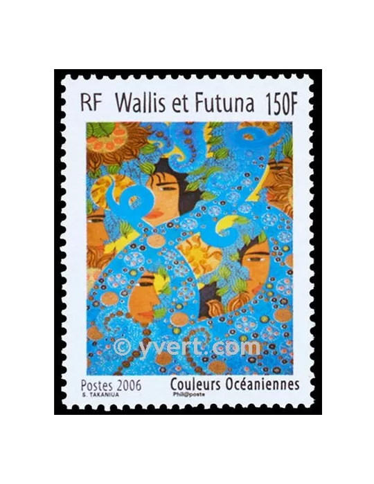n° 662 - Timbre Wallis et Futuna Poste