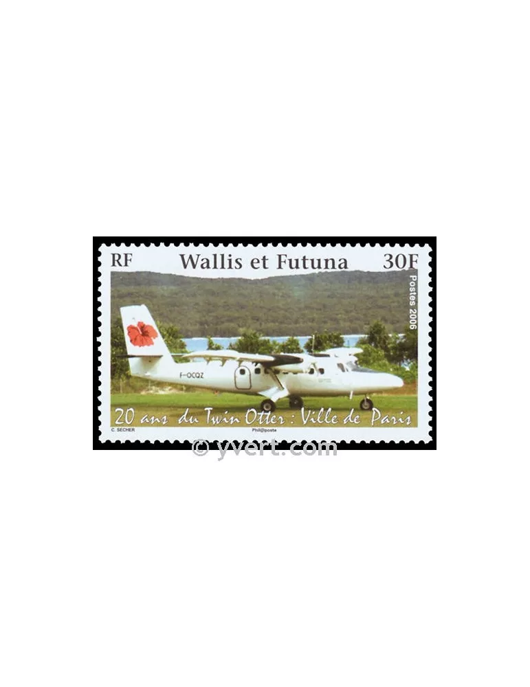 n° 663 - Timbre Wallis et Futuna Poste