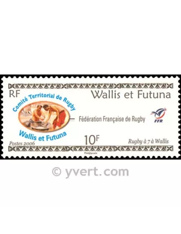 n° 664 - Timbre Wallis et Futuna Poste