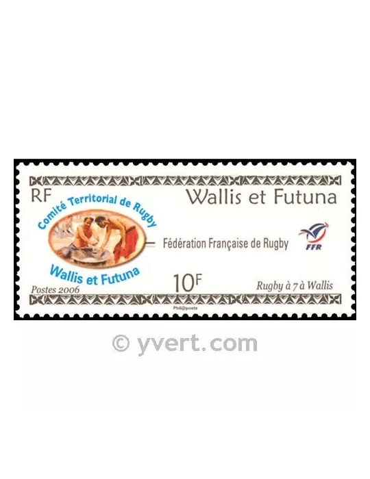 n° 664 - Timbre Wallis et Futuna Poste