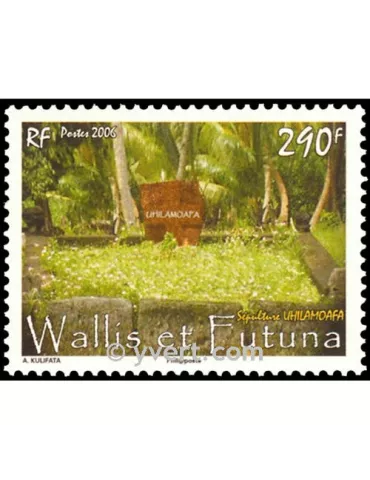 n° 665 - Timbre Wallis et Futuna Poste 2