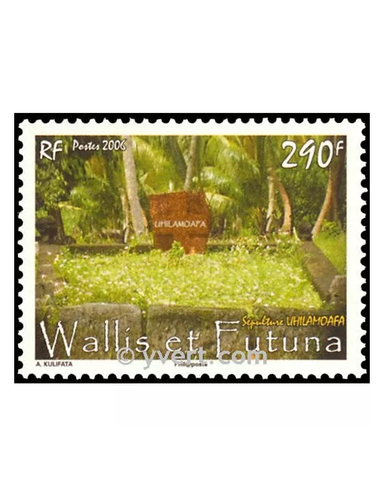 n° 665 - Timbre Wallis et Futuna Poste
