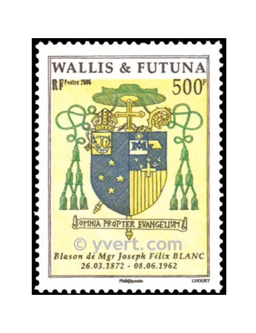 n° 666 - Timbre Wallis et Futuna Poste 2