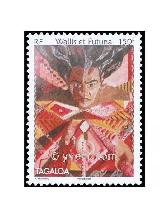 n° 667 - Timbre Wallis et Futuna Poste