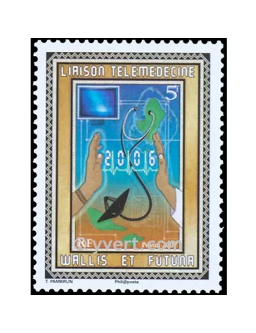 n° 673 - Timbre Wallis et Futuna Poste 2