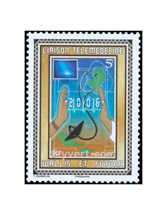 n° 673 - Timbre Wallis et Futuna Poste