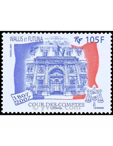n° 674 - Timbre Wallis et Futuna Poste 2