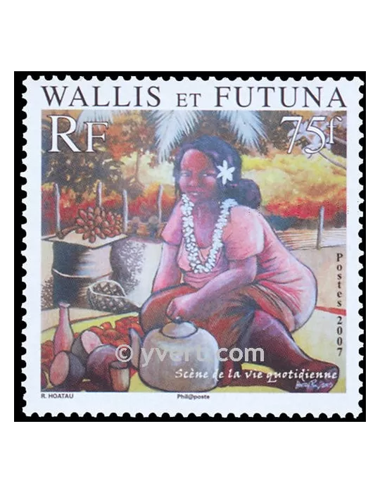 n° 675 - Timbre Wallis et Futuna Poste
