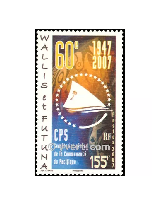 n° 679 - Timbre Wallis et Futuna Poste
