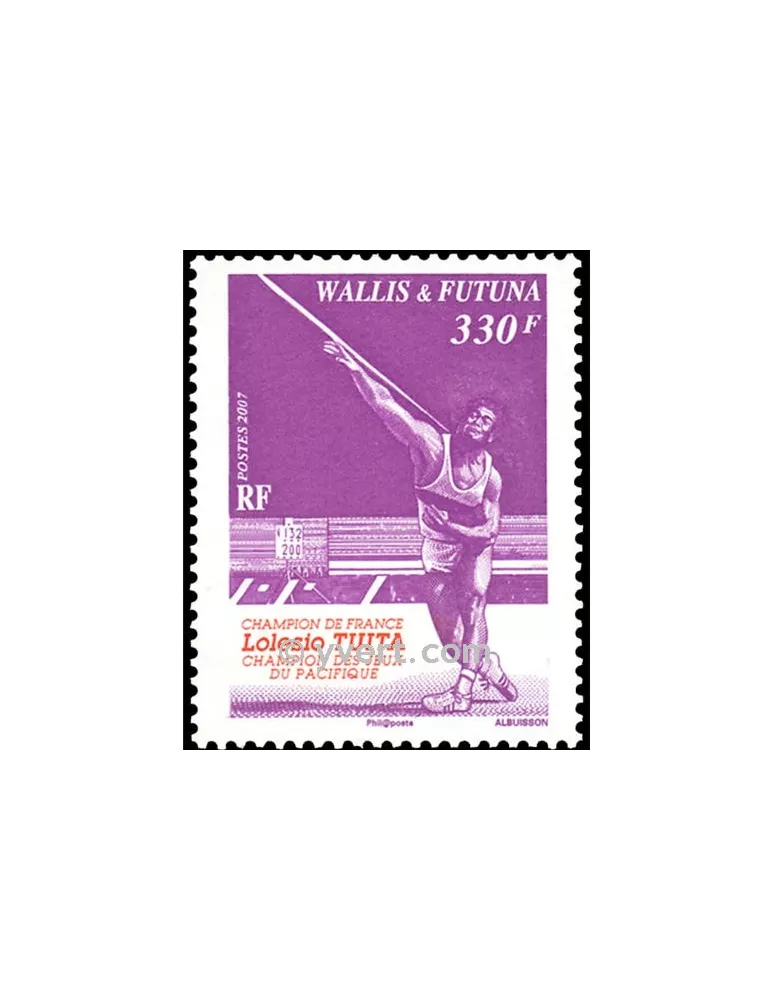 n° 680 - Timbre Wallis et Futuna Poste