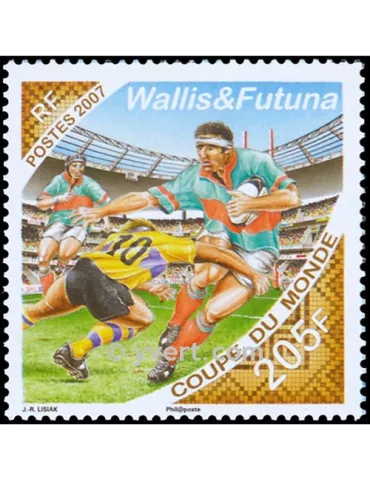 n° 687 - Timbre Wallis et Futuna Poste 2