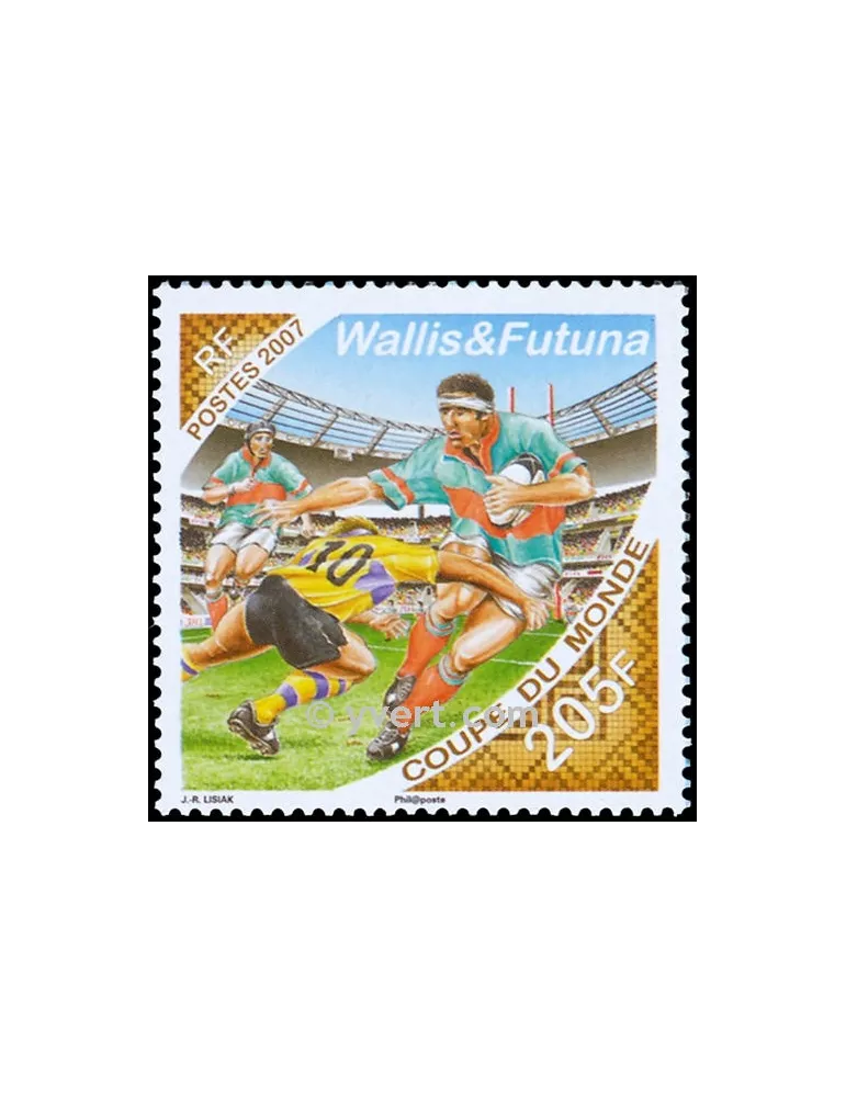 n° 687 - Timbre Wallis et Futuna Poste