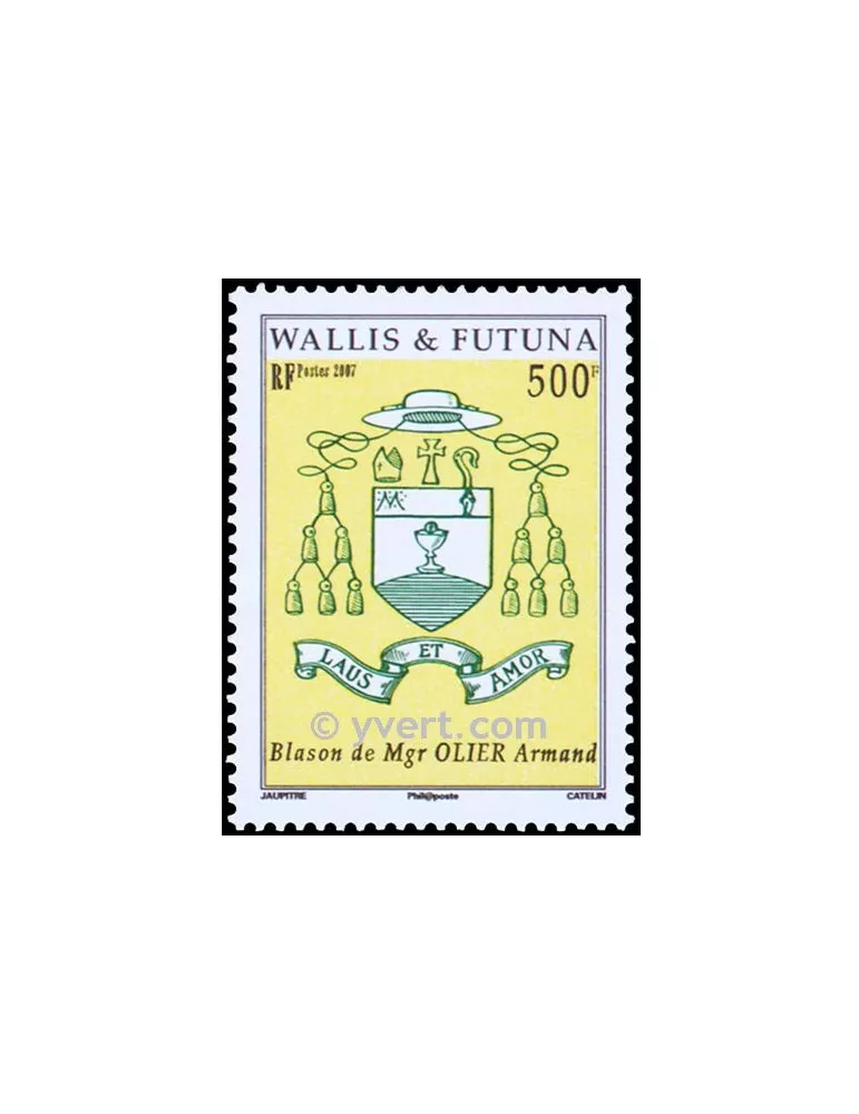 n° 688 - Timbre Wallis et Futuna Poste