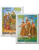 n° 689/690 - Timbre Wallis et Futuna Poste