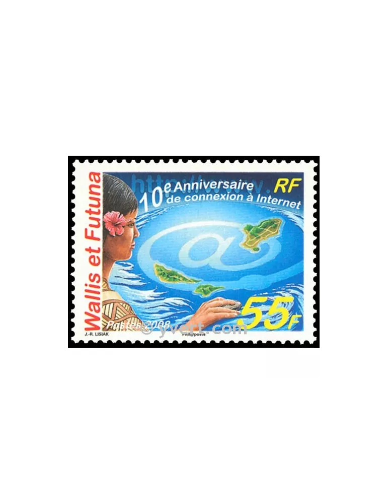 n° 691 - Timbre Wallis et Futuna Poste