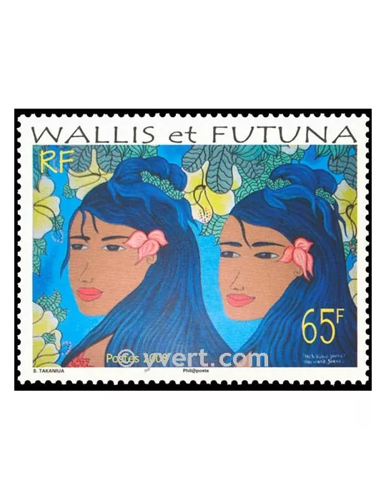 n° 693 - Timbre Wallis et Futuna Poste