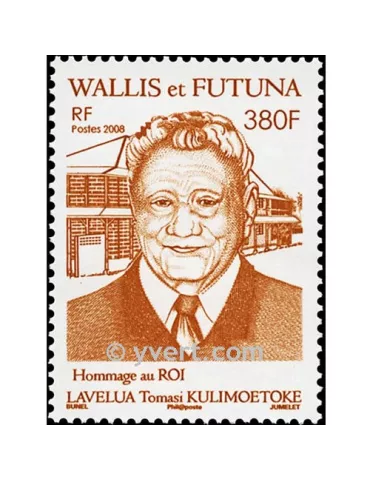 n° 696 - Timbre Wallis et Futuna Poste 2