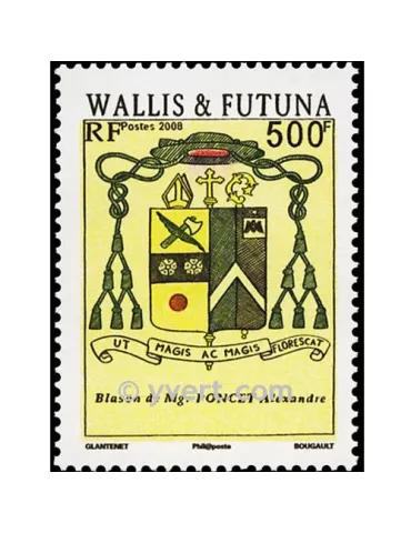 n° 706 - Timbre Wallis et Futuna Poste 2