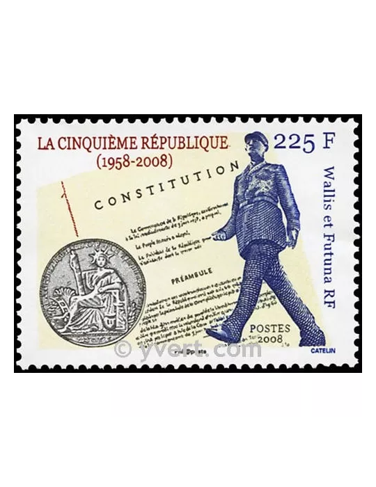 n° 708 - Timbre Wallis et Futuna Poste