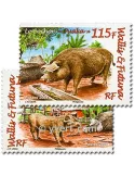 n° 709/710 - Timbre Wallis et Futuna Poste