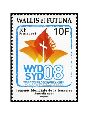 n° 711 - Timbre Wallis et Futuna Poste 2