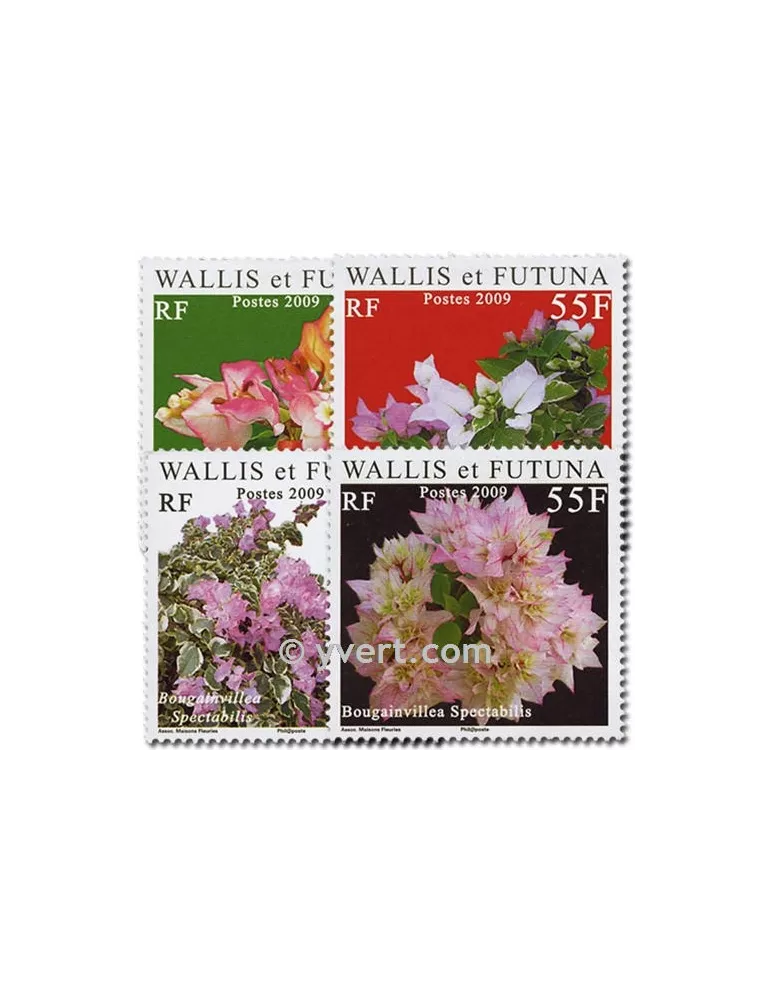 n° 713/716 - Timbre Wallis et Futuna Poste