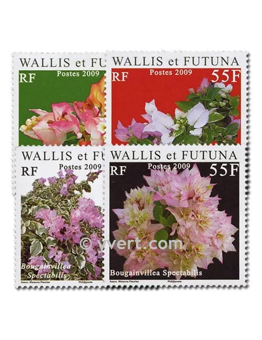 n° 713/716 - Timbre Wallis et Futuna Poste
