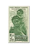 n° 1/2 - Timbre Wallis et Futuna Poste aérienne