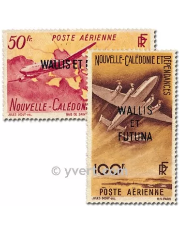 n° 12/13 - Timbre Wallis et Futuna Poste aérienne 2