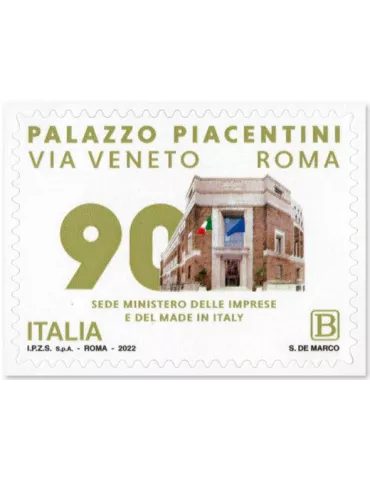 n° 4234 - Timbre ITALIE Poste