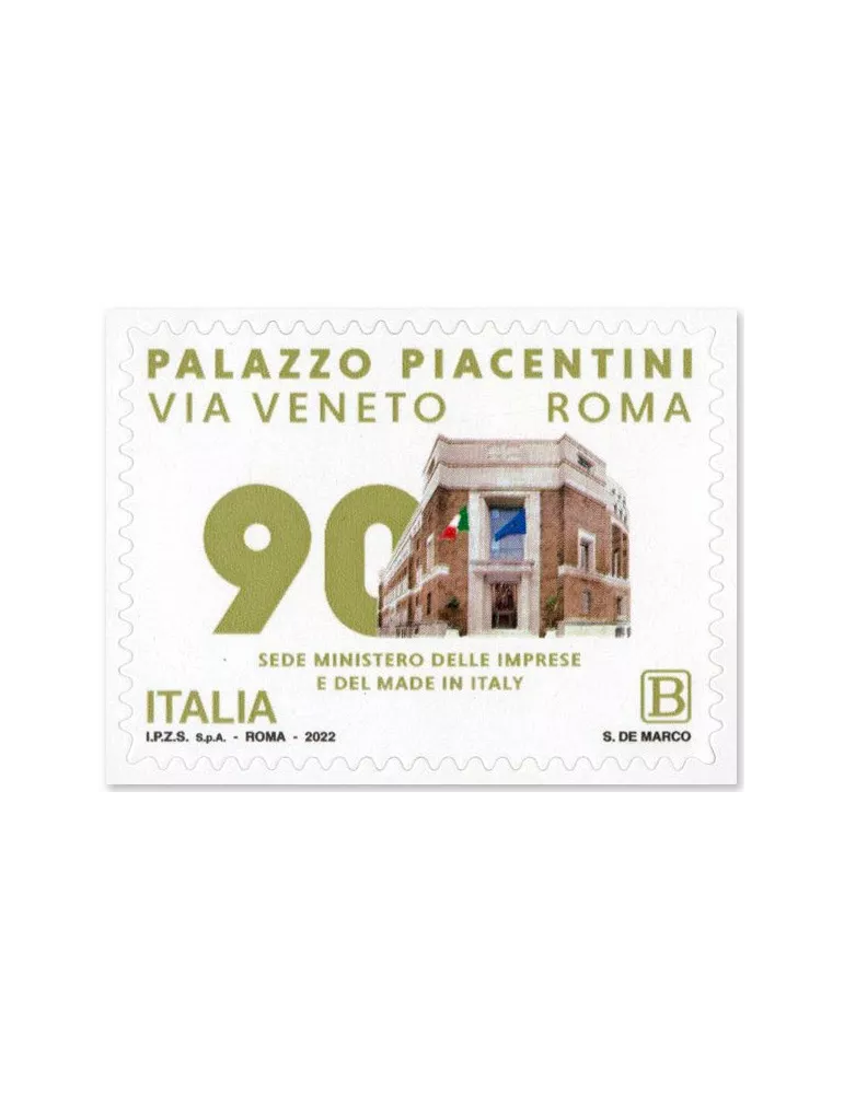 n° 4234 - Timbre ITALIE Poste