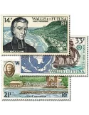 n° 15/17 - Timbre Wallis et Futuna Poste aérienne