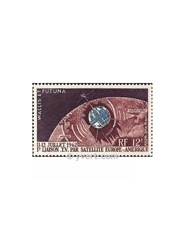n° 20 - Timbre Wallis et Futuna Poste aérienne