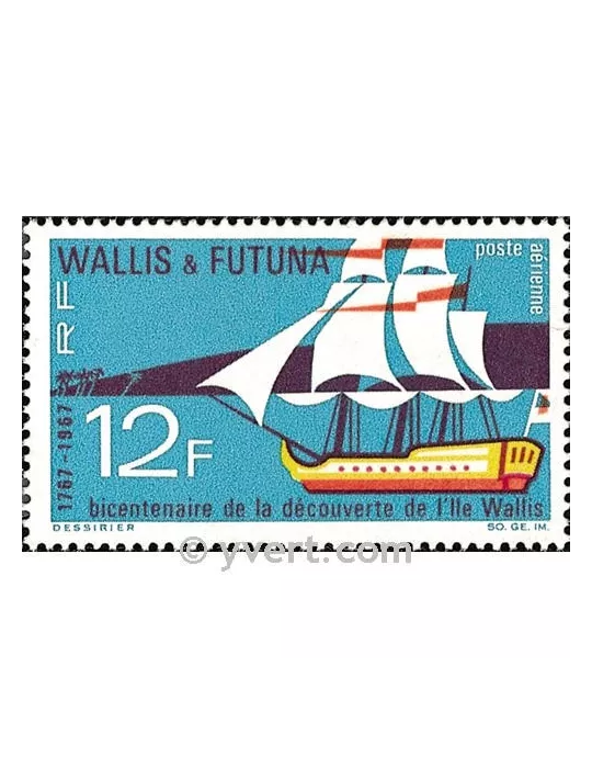 n° 31 - Timbre Wallis et Futuna Poste aérienne