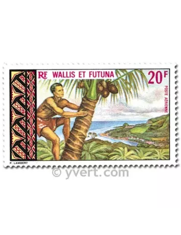 n° 33/37 - Timbre Wallis et Futuna Poste aérienne 2