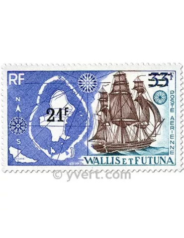 n° 38 - Timbre Wallis et Futuna Poste aérienne 2