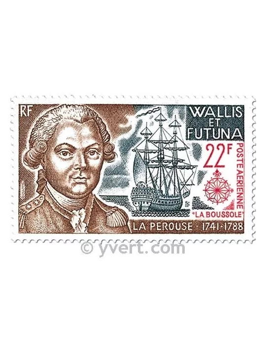 n° 44/47 - Timbre Wallis et Futuna Poste aérienne