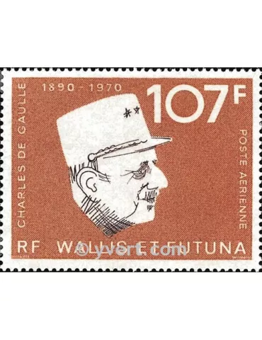 n° 48 - Timbre Wallis et Futuna Poste aérienne 2