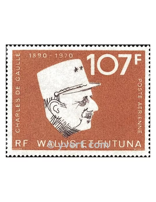 n° 48 - Timbre Wallis et Futuna Poste aérienne
