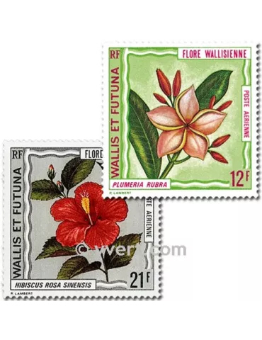 n° 49/55 - Timbre Wallis et Futuna Poste aérienne