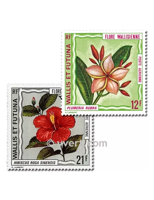 n° 49/55 - Timbre Wallis et Futuna Poste aérienne