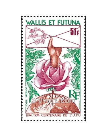 n° 56 - Timbre Wallis et Futuna Poste aérienne 2