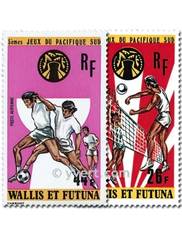 n° 63/66 - Timbre Wallis et Futuna Poste aérienne 2