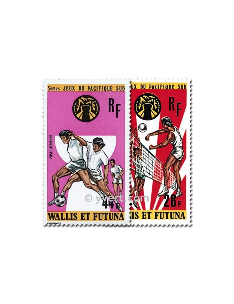n° 63/66 - Timbre Wallis et Futuna Poste aérienne